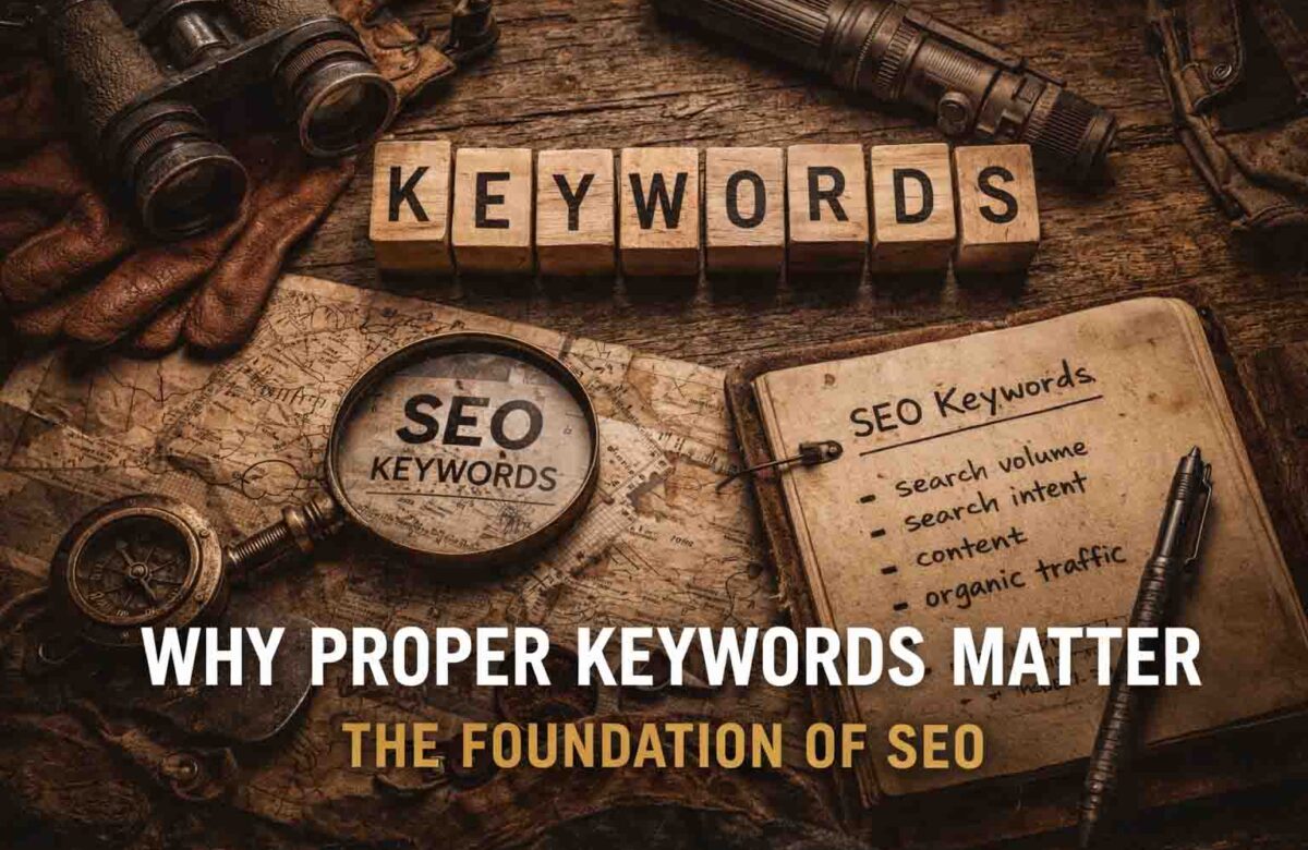 Why Proper Keywords Matter (And Why Most Businesses Get SEO Wrong)
