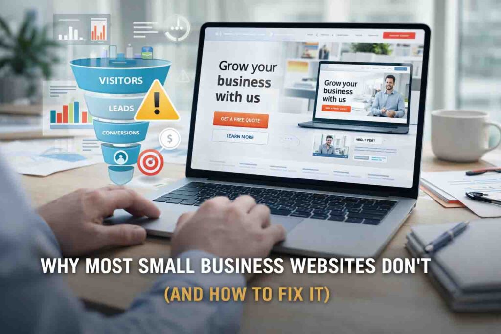 why websiotes fail