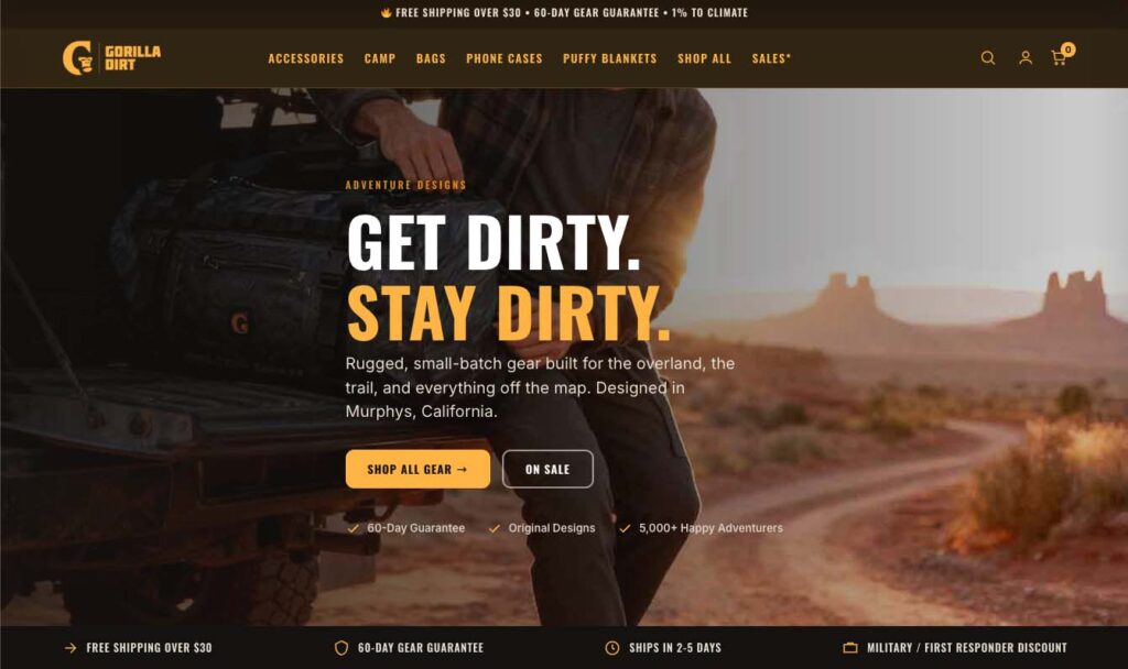Gorilla Dirt