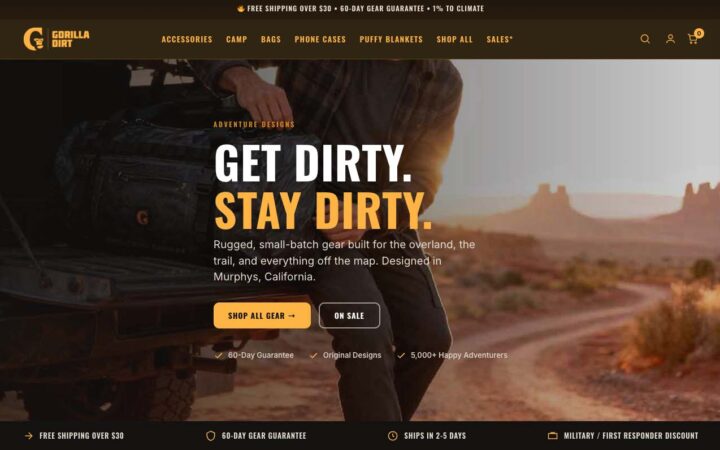 Gorilla Dirt