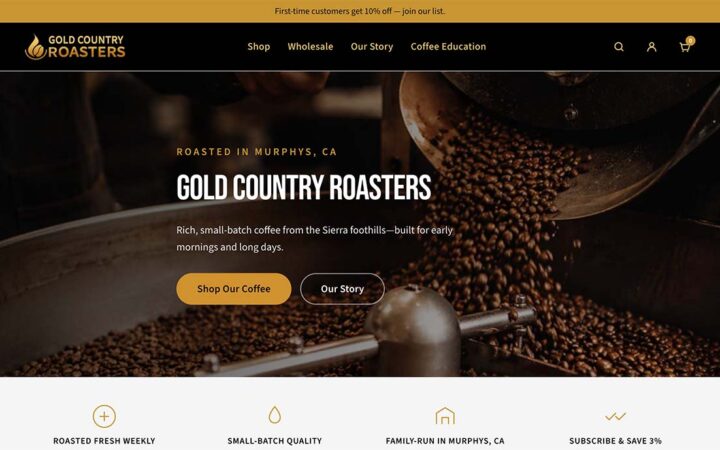gold counttry