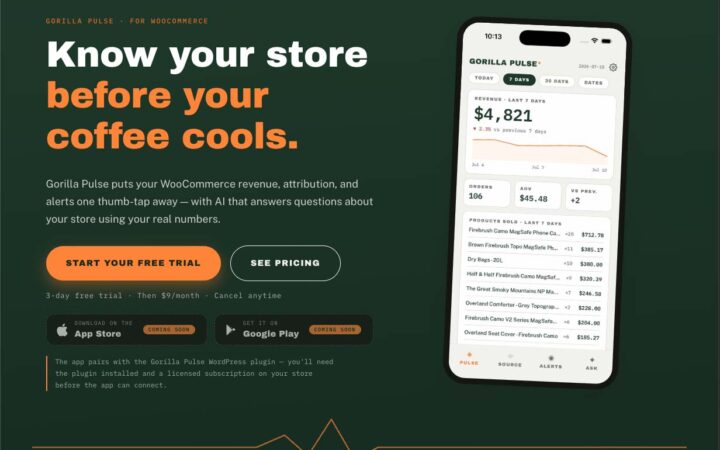 Gorilla Pulse App