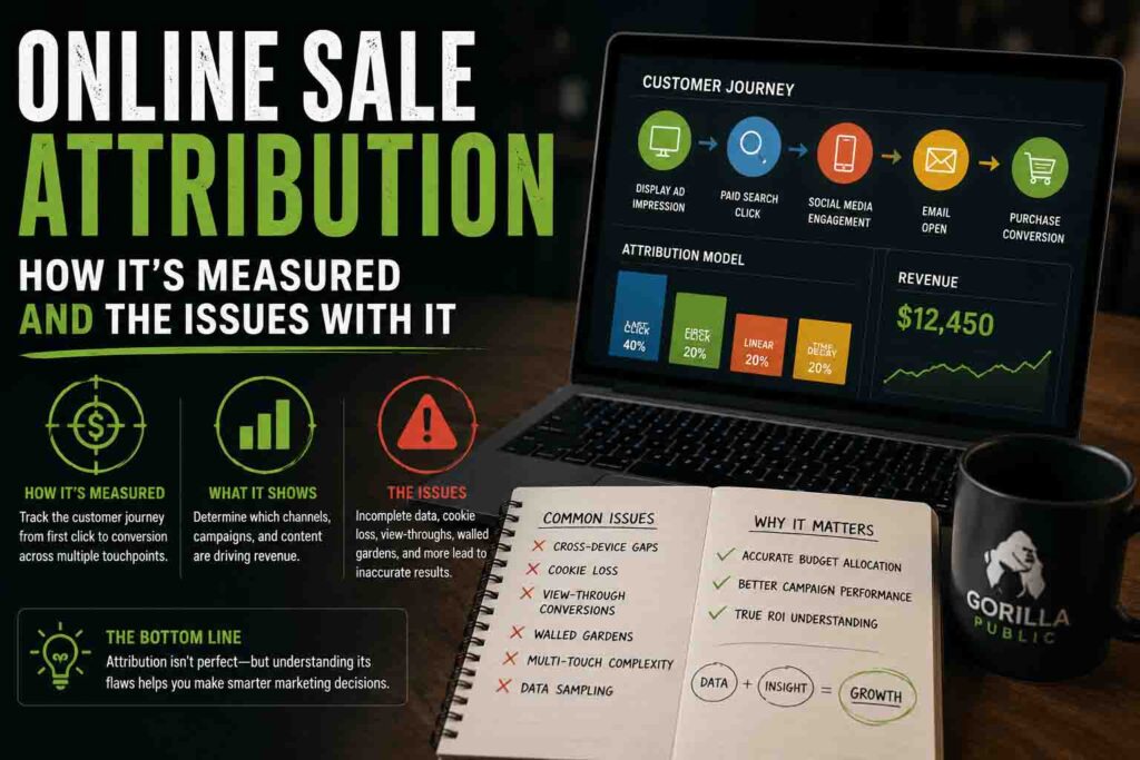 Sale attribution