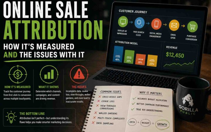 Sale attribution