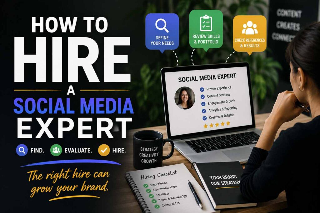 How to hire a social media expert