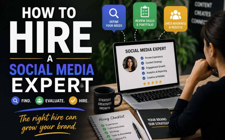 How to hire a social media expert