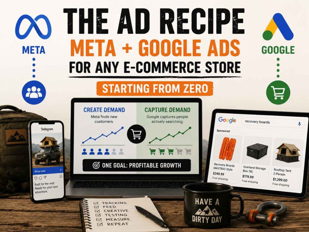 google ads met recipe