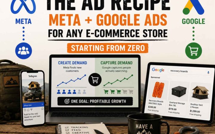 google ads met recipe